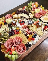 Delicious Charcuterie Board + Grazing Table Delivery image 6