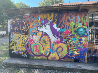 Austin's OG Graffiti Culture BYOB Tour & Spray Paint Experience & Workshop image 3