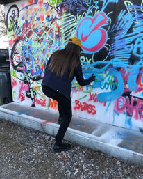 Austin's OG Graffiti Culture BYOB Tour & Spray Paint Experience & Workshop image 2