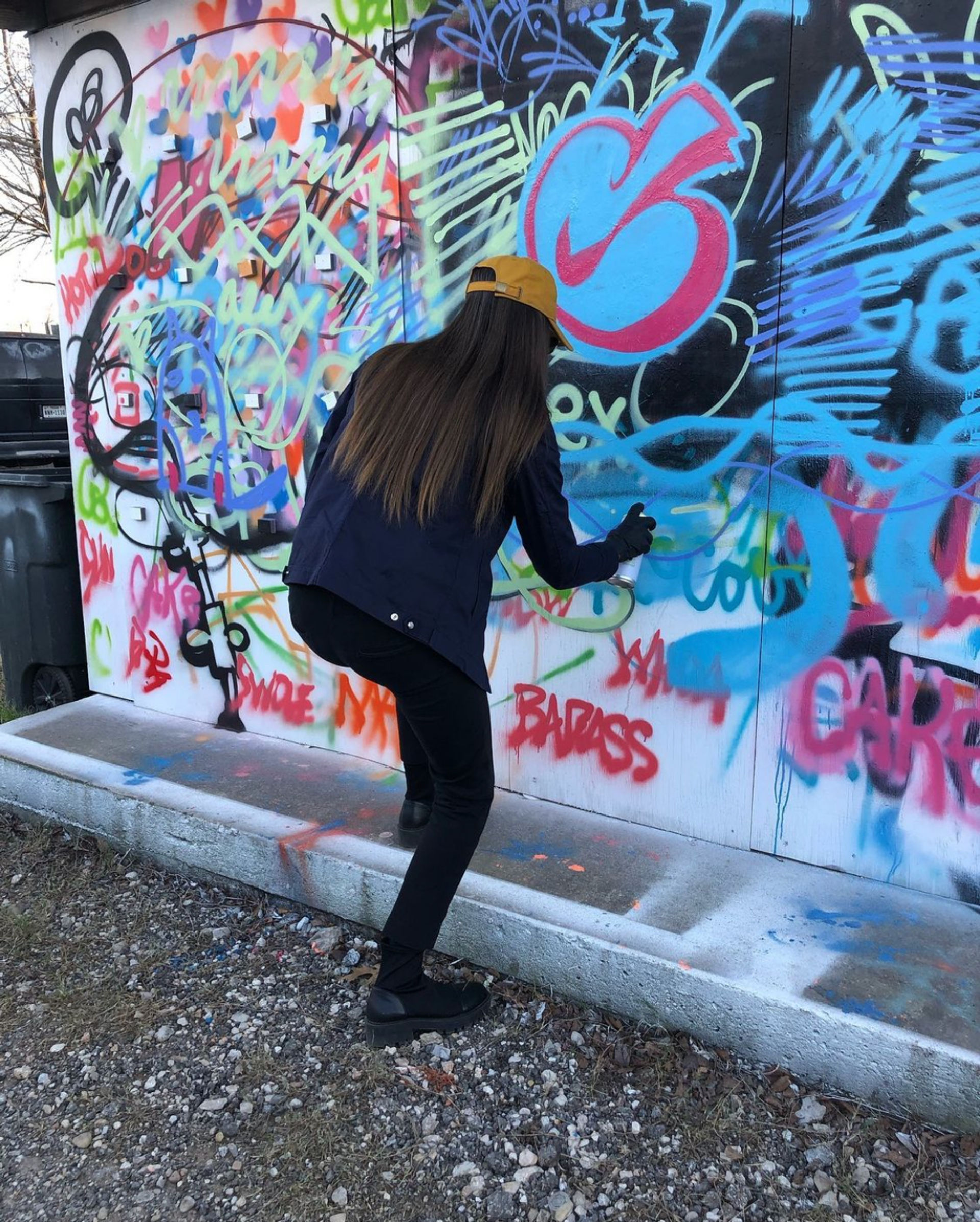 Austin's OG Graffiti Culture BYOB Tour & Spray Paint Experience & Workshop image 2