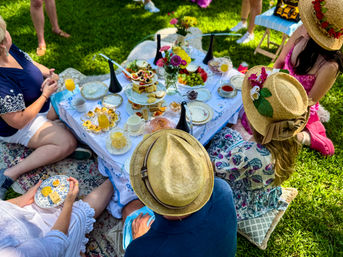 Tea Party Picnic Experience image