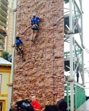 Most Beautiful Zip Line in the Emerald Coast, Free-Fall, & Rock Wall Adventures at HarborWalk Village image 14