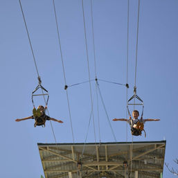 Most Beautiful Zip Line in the Emerald Coast, Free-Fall, & Rock Wall Adventures at HarborWalk Village image 12