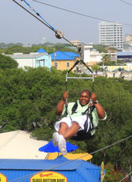 Most Beautiful Zip Line in the Emerald Coast, Free-Fall, & Rock Wall Adventures at HarborWalk Village image 10