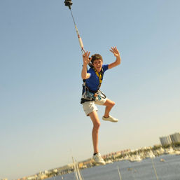 Most Beautiful Zip Line in the Emerald Coast, Free-Fall, & Rock Wall Adventures at HarborWalk Village image 2