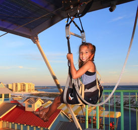 Most Beautiful Zip Line in the Emerald Coast, Free-Fall, & Rock Wall Adventures at HarborWalk Village image 17