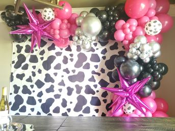 Picture Perfect Custom Balloon Garland Decor Delivery & Setup: Pop, Popping, & Pretty Popping Packages image 4
