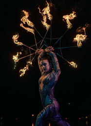 Blaze Into the Night: High-Energy Fire Show Experience in Anaheim image