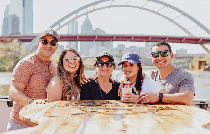 Pontoon Saloon BYOB Party Barge with All-Inclusive Beer & Seltzers Option, Private & Public Tours image 19