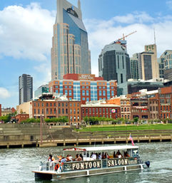 Pontoon Saloon BYOB Party Barge with All-Inclusive Beer & Seltzers Option, Private & Public Tours image 5