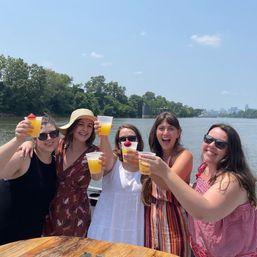 Pontoon Saloon BYOB Party Barge with All-Inclusive Beer & Seltzers Option, Private & Public Tours image 20