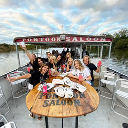 Pontoon Saloon BYOB Party Barge with All-Inclusive Beer & Seltzers Option, Private & Public Tours image 12