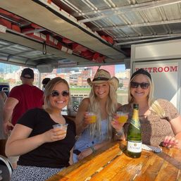 Pontoon Saloon BYOB Party Barge with All-Inclusive Beer & Seltzers Option, Private & Public Tours image 21