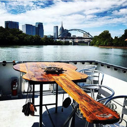 Pontoon Saloon BYOB Party Barge with All-Inclusive Beer & Seltzers Option, Private & Public Tours image 14