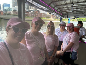 Pontoon Saloon Party Barge with All-Inclusive Beer & Seltzers Option image 24