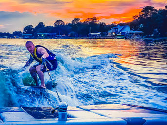 Ultimate Wake Surf Session on the Elite 2025 Nautique G23 with Pro-Level Instructor image 15