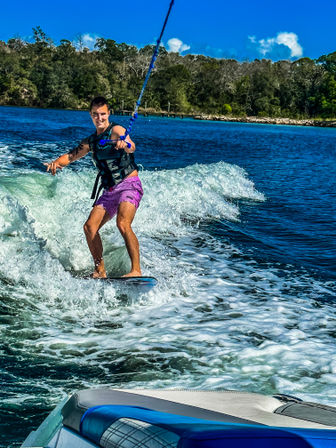 Ultimate Wake Surf Session on the Elite 2025 Nautique G23 with Pro-Level Instructor image 24