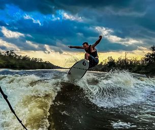 Ultimate Wake Surf Session on the Elite 2025 Nautique G23 with Pro-Level Instructor image 3