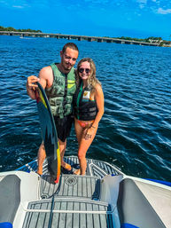Ultimate Wake Surf Session on the Elite 2025 Nautique G23 with Pro-Level Instructor image 23