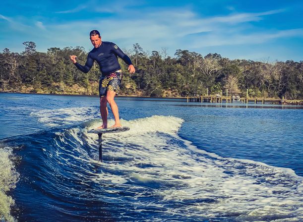 Ultimate Wake Surf Session on the Elite 2025 Nautique G23 with Pro-Level Instructor image 1