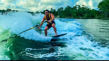Ultimate Wake Surf Session on the Elite 2025 Nautique G23 with Pro-Level Instructor image 27