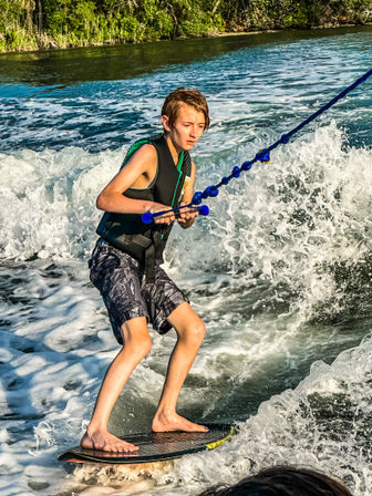 Ultimate Wake Surf Session on the Elite 2025 Nautique G23 with Pro-Level Instructor image 6