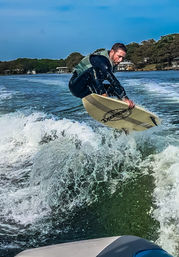 Ultimate Wake Surf Session on the Elite 2025 Nautique G23 with Pro-Level Instructor image 9
