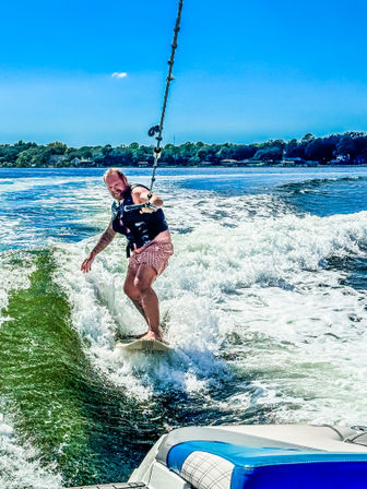 Ultimate Wake Surf Session on the Elite 2025 Nautique G23 with Pro-Level Instructor image 7