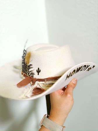 Private Hat Bar Party: Custom Cowboy, Rancher, Trucker & Baseball Hats in Tampa Bay image 3