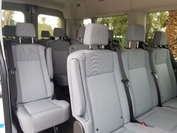 Private Luxury Sprinter Shuttle: Chauffeured Service / As Directed / All SoCal Airports or Palm Springs-Based Parties image 11