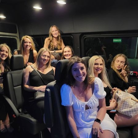 Private Luxury Sprinter Shuttle: Chauffeured Service / As Directed / All SoCal Airports or Palm Springs-Based Parties image 8