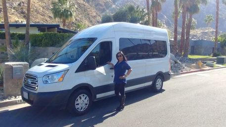 Private Luxury Sprinter Shuttle: Chauffeured Service / As Directed / All SoCal Airports or Palm Springs-Based Parties image 7