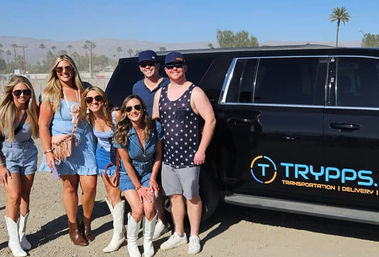 Private Luxury Sprinter Shuttle: Chauffeured Service / As Directed / All SoCal Airports or Palm Springs-Based Parties image 4