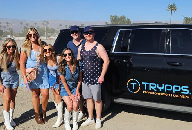 Private Luxury Sprinter Shuttle: Chauffeured Service / As Directed / All SoCal Airports or Palm Springs-Based Parties image 4