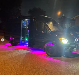 Private Luxury Sprinter Shuttle: Chauffeured Service / As Directed / All SoCal Airports or Palm Springs-Based Parties image 10