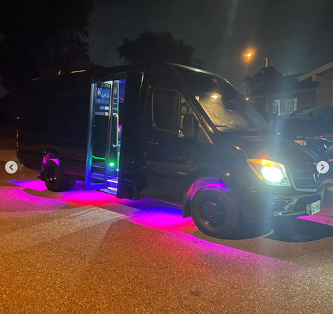 Private Luxury Sprinter Shuttle: Chauffeured Service / As Directed / All SoCal Airports or Palm Springs-Based Parties image 10