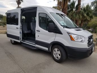 Private Luxury Sprinter Shuttle: Chauffeured Service / As Directed / All SoCal Airports or Palm Springs-Based Parties image 6