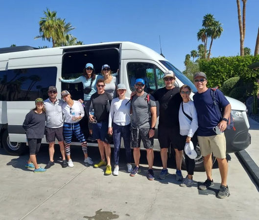 Private Luxury Sprinter Shuttle: Chauffeured Service / As Directed / All SoCal Airports or Palm Springs-Based Parties image 1