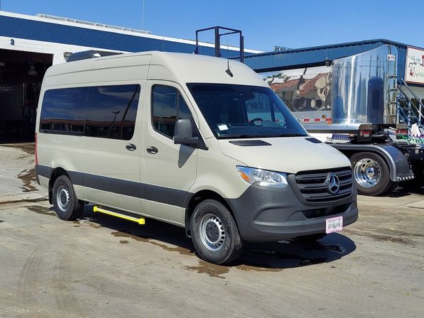 Private Luxury Sprinter Shuttle: Chauffeured Service / As Directed / All SoCal Airports or Palm Springs-Based Parties image 12