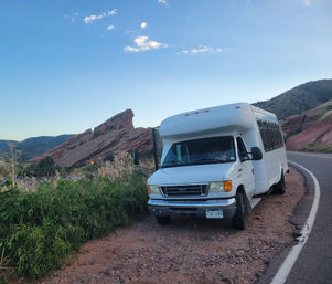 Red Rocks Party Bus for Every Occasion: Customized for Bach Parties, Birthdays, Black Hawk Casino Trips & More image 2
