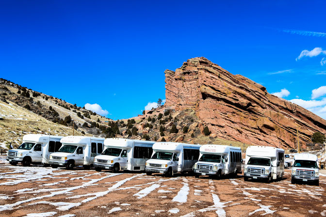 Red Rocks Party Bus for Every Occasion: Customized for Bach Parties, Birthdays, Black Hawk Casino Trips & More image 4