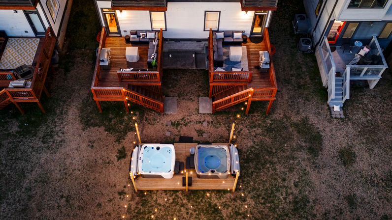 Ultimate Bach Pad: 2 Luxury Homes, 8 Bedrooms + 2 Hot Tubs image 34