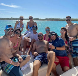 Snorkel, Sip & Fish: Private 32' Boat Adventure image