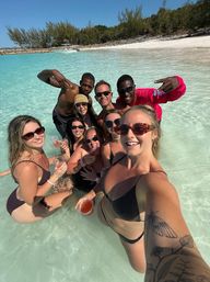 Snorkel, Sip & Fish: Private 32' Boat Adventure image 2