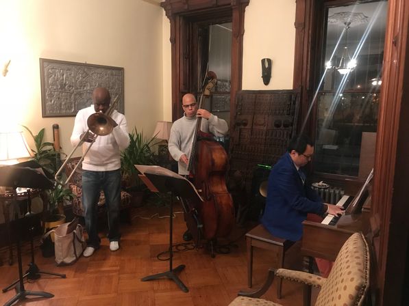 Harlem Safe House Jazz Parlor with Dinner, Wine & Dessert Included image 3