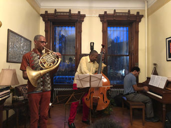 Harlem Safe House Jazz Parlor with Dinner, Wine & Dessert Included image