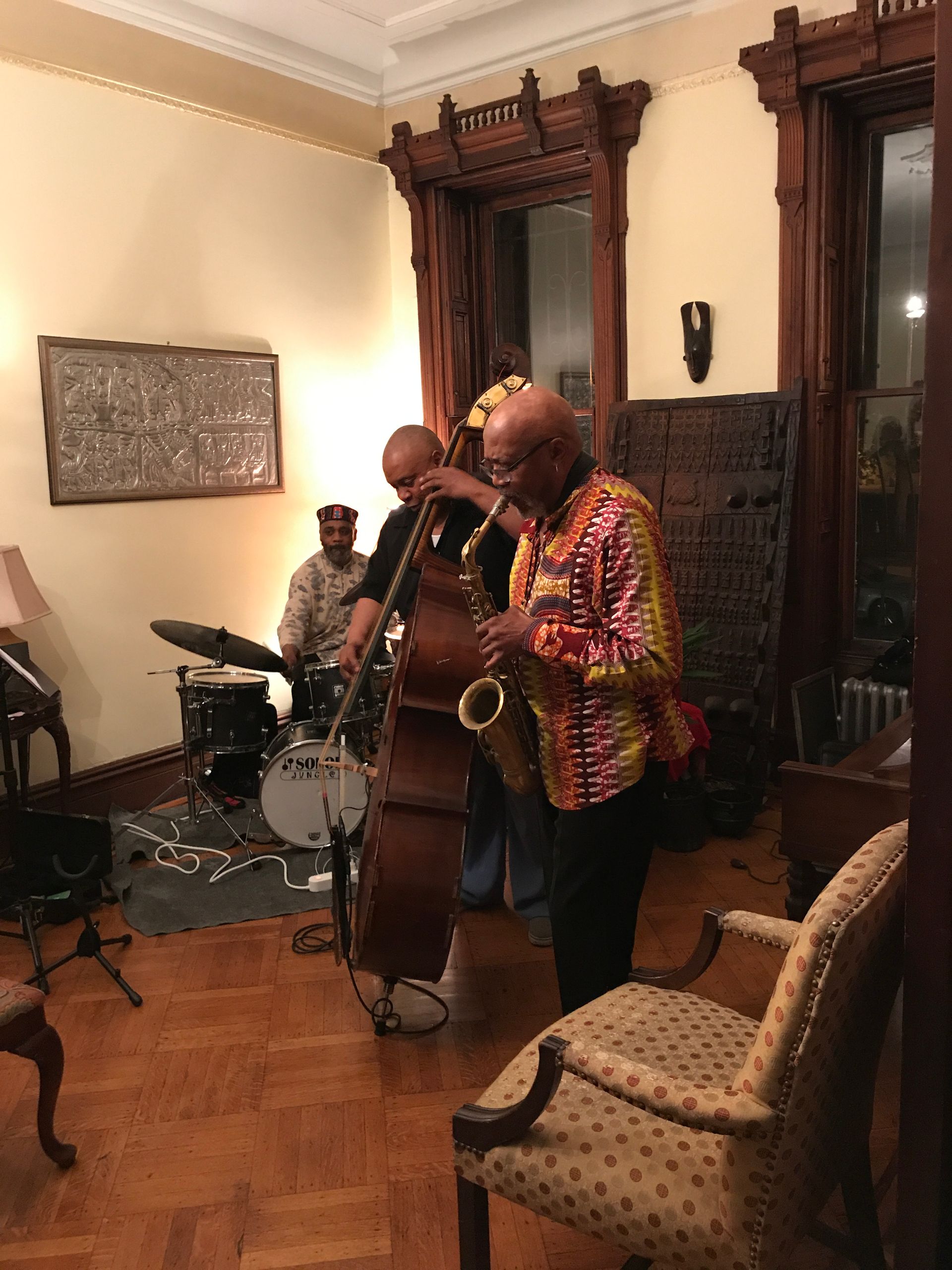 Harlem Safe House Jazz Parlor with Dinner, Wine & Dessert Included image 2