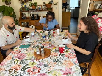 Stir & Roll: Mobile Chocolate Truffle Making Class image