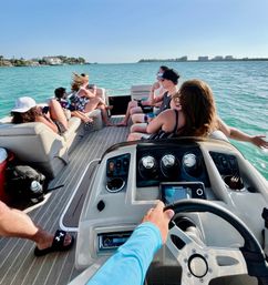 Private Boat Tours with Captain: Fun for Up to 10 People (BYOB) image