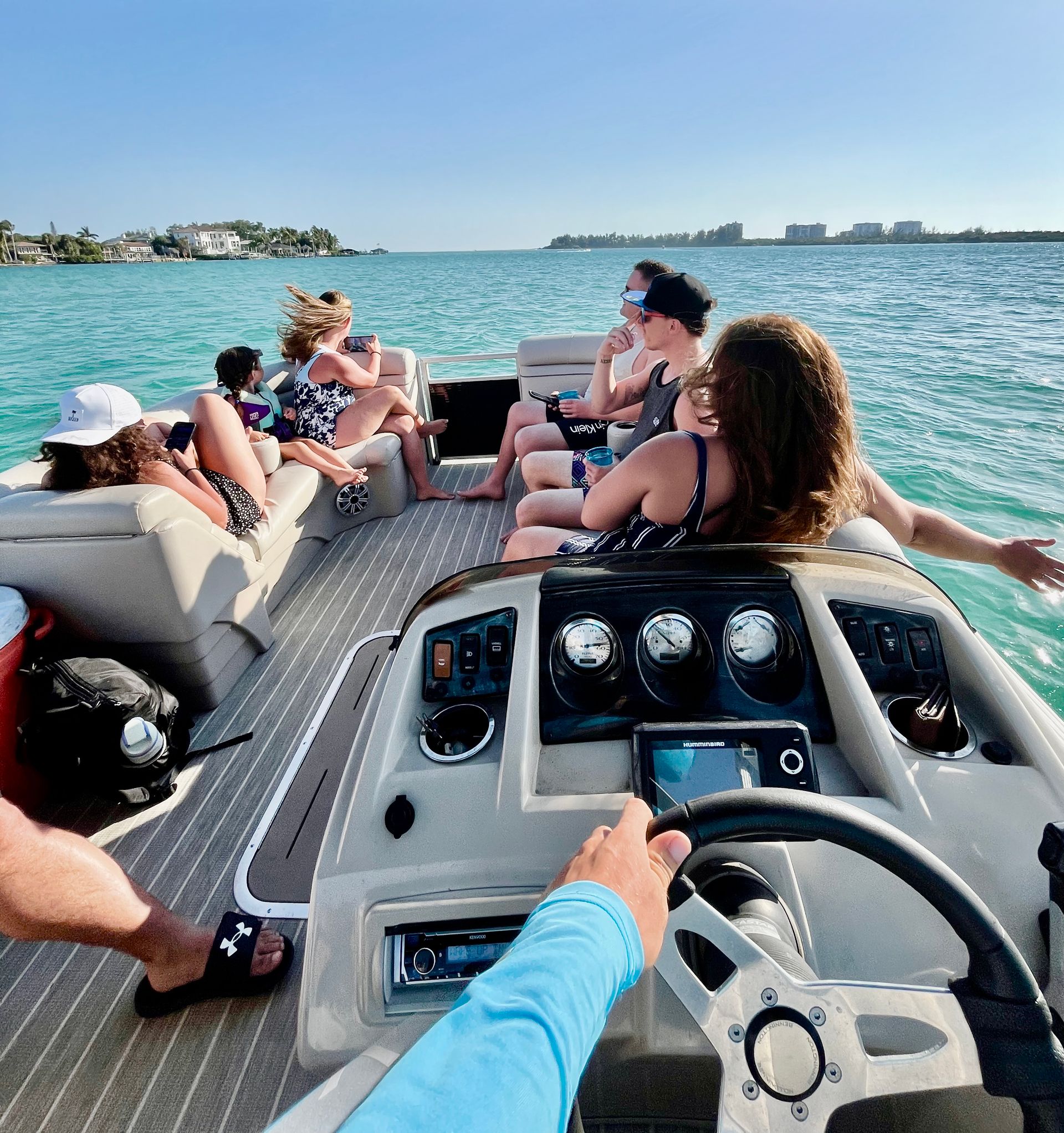Private Boat Tours with Captain: Fun for Up to 10 People (BYOB) image 1
